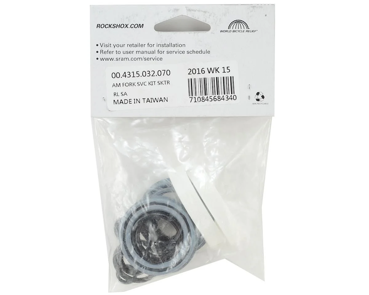 RockShox Basic Fork Service Kit (2012-2016 Sektor RL Solo Air) - view 2